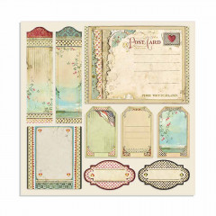 Maxi Alice Gold 12x12 Paper Pack