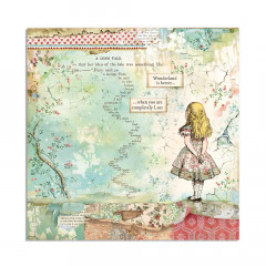 Maxi Alice Gold 12x12 Paper Pack