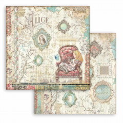 Alice through the looking glass 6x6 Paper Pack