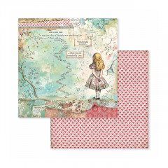 Alice Wonderland 6x6 Paper Pack