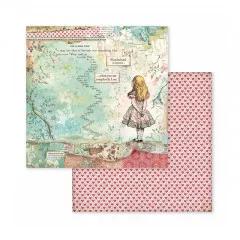 Alice Wonderland 6x6 Paper Pack