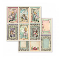 Alice Wonderland 6x6 Paper Pack