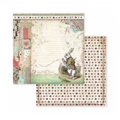 Alice Wonderland 6x6 Paper Pack