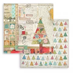 Christmas Patchwork 6x6 Paper Pack