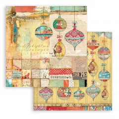 Christmas Patchwork 6x6 Paper Pack