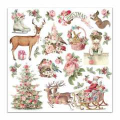 Pink Christmas 6x6 Paper Pack