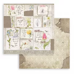 Romantic Garden House 6x6 Paper Pack