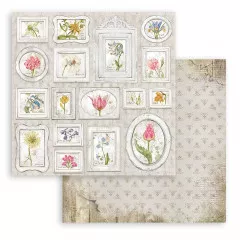 Romantic Garden House 6x6 Paper Pack