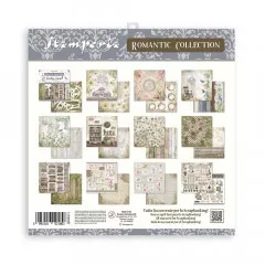 Romantic Garden House 6x6 Paper Pack