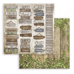 Romantic Garden House 6x6 Paper Pack