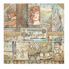 Sir Vagabond Aviator 6x6 Paper Pack