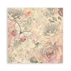 Shabby Rose - Fabric Sheets Pack