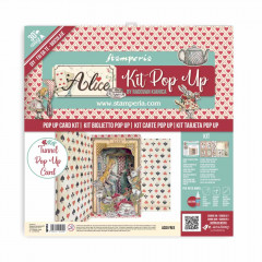 Tunnel Pop up kit - Alice wonderland