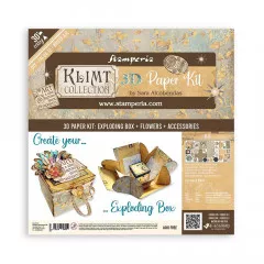 3D Paper Kit - Klimt