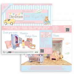 3D Paper Kit - DayDream Babyroom