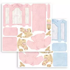 3D Paper Kit - DayDream Babyroom