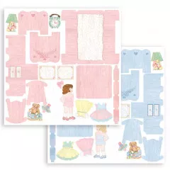 3D Paper Kit - DayDream Babyroom