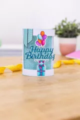 Stamps and Die - Heartfelt Greetings Happy Birthday