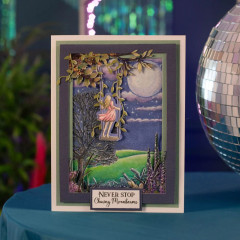 Embossing Folder - Sheena Douglass - Bella Luna - Dusk to Dawn