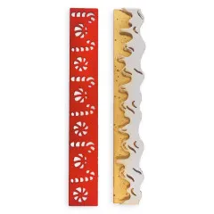 Spellbinders Etched Dies - Candy Christmas - Sweet Borders by Stamperia