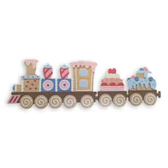 Spellbinders Etched Dies - Candy Christmas - Gingerbread Train by Stamperia