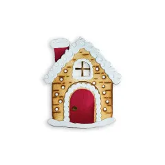 Spellbinders Etched Dies - Candy Christmas - Gingerbread House by Stamperia