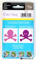 Cuttlebug - Cut and Emboss - Totenkopf