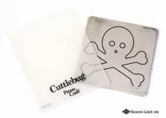 Cuttlebug - Cut and Emboss - Totenkopf