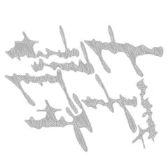 Thinlits Die - Handwritten Journey