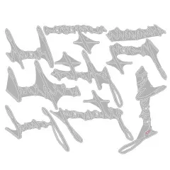 Thinlits Die - Handwritten Vacation