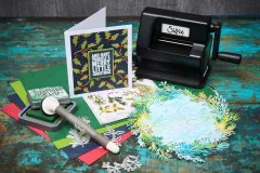 Thinlits Die by Tim Holtz - Holiday Greens mini