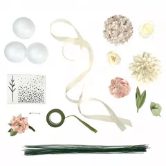 DIY Kit - Bouquet and Boutonniere