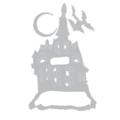 Thinlits Dies - Haunted House
