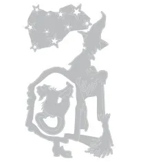 Thinlits Dies - Witchcraft