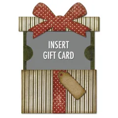 Thinlits Die - Gift Card Package