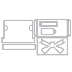 Thinlits Die - Gift Card Package