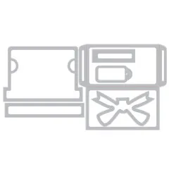 Thinlits Die - Gift Card Package