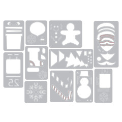 Thinlits Dies - Mini Christmas Things