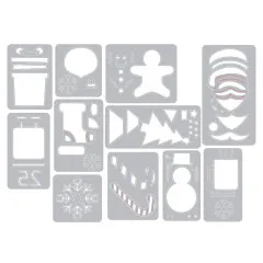 Thinlits Dies - Mini Christmas Things