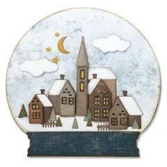Thinlits Die - Snowglobe No. 2