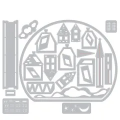 Thinlits Die - Snowglobe No. 2