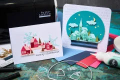 Thinlits Die - Snowglobe No. 2