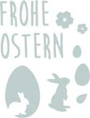 Thinlits Die - Frohe Ostern (DE)