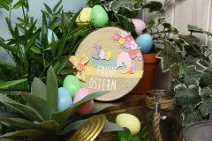 Thinlits Die - Frohe Ostern (DE)