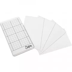 Sticky Grid Sheets (2.5x4.75inch)