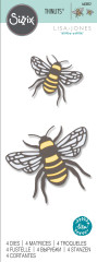 Thinlits Die Set - Bee