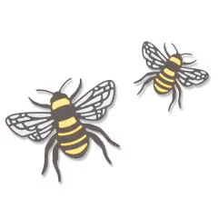 Thinlits Die Set - Bee