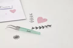 Sizzix Accessory - Curved Fine-Tip Tweezers