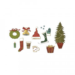 Thinlits Die Set - Festive Things