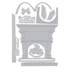 Thinlits Die Set by Tim Holtz - Fireside